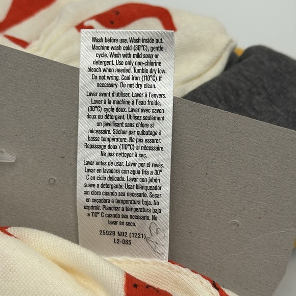 NWT 4 Piece Baby Neutral Comfy Stretch Taco Caps & No Scratch Mittens Set - Picture 6 of 10